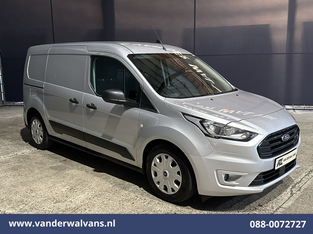 Ford Transit Connect 1.5 EcoBlue 101pk L2H1 Euro6 Airco | Camera | Navigatie | Apple Carplay | Android Auto Parkeersensoren, Verwarmde voorruit 8
