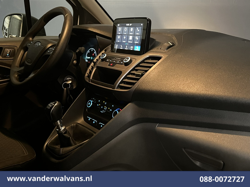 Ford Transit Connect 1.5 EcoBlue 101pk L2H1 Euro6 Airco | Camera | Navigatie | Trekhaak | 3-Zits | Parkeersensoren Verwarmde voorruit, Bijrijdersbank 12