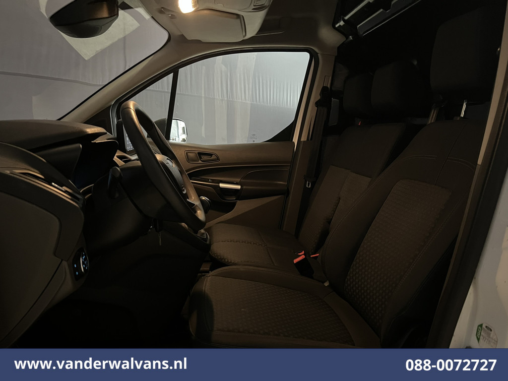 Ford Transit Connect 1.5 EcoBlue 101pk L2H1 Euro6 Airco | Camera | Navigatie | Trekhaak | 3-Zits | Parkeersensoren Verwarmde voorruit, Bijrijdersbank 13