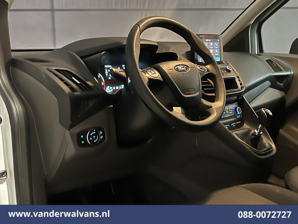 Ford Transit Connect 1.5 EcoBlue 101pk L2H1 Euro6 Airco | Camera | Navigatie | Trekhaak | 3-Zits | Parkeersensoren Verwarmde voorruit, Bijrijdersbank 14