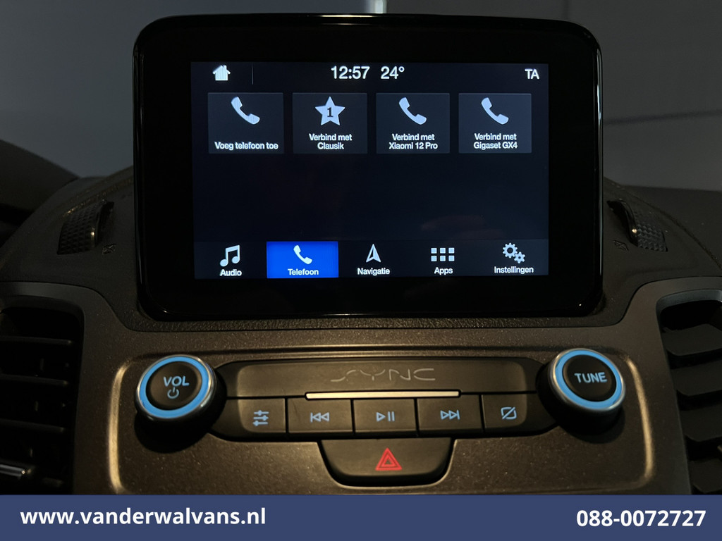Ford Transit Connect 1.5 EcoBlue 101pk L2H1 Euro6 Airco | Camera | Navigatie | Trekhaak | 3-Zits | Parkeersensoren Verwarmde voorruit, Bijrijdersbank 17