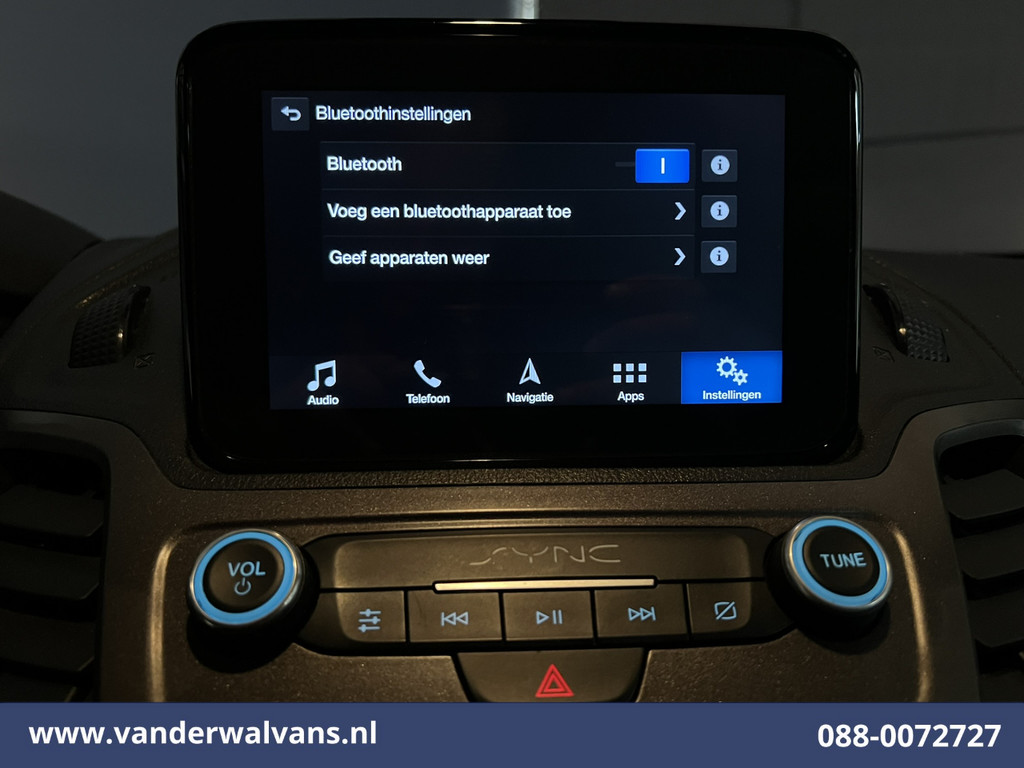 Ford Transit Connect 1.5 EcoBlue 101pk L2H1 Euro6 Airco | Camera | Navigatie | Trekhaak | 3-Zits | Parkeersensoren Verwarmde voorruit, Bijrijdersbank 18