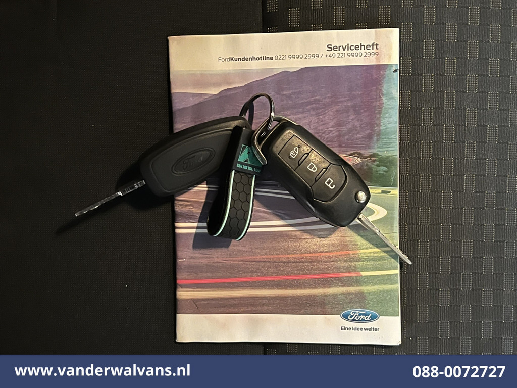 Ford Transit Connect 1.5 EcoBlue 101pk L2H1 Euro6 Airco | Camera | Navigatie | Trekhaak | 3-Zits | Parkeersensoren Verwarmde voorruit, Bijrijdersbank 20