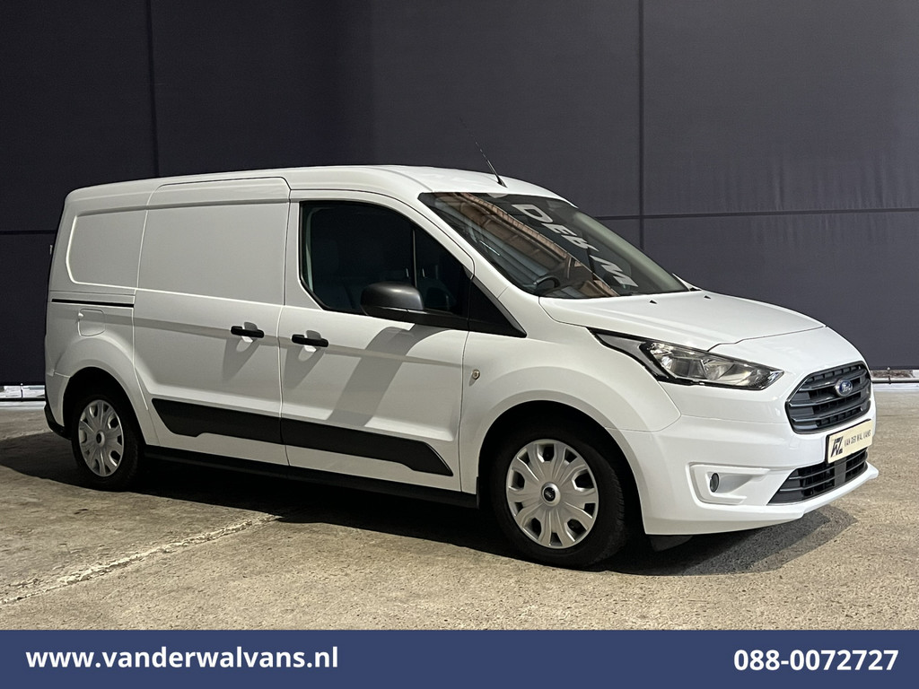 Ford Transit Connect 1.5 EcoBlue 101pk L2H1 Euro6 Airco | Camera | Navigatie | Trekhaak | 3-Zits | Parkeersensoren Verwarmde voorruit, Bijrijdersbank 7