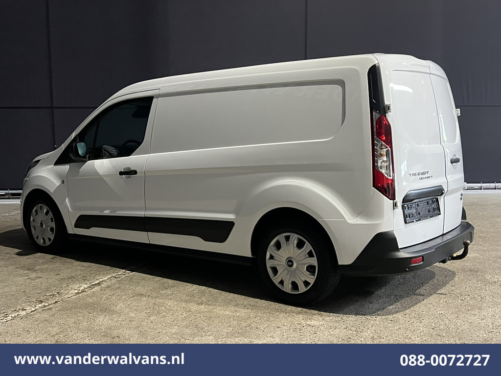 Ford Transit Connect 1.5 EcoBlue 101pk L2H1 Euro6 Airco | Camera | Navigatie | Trekhaak | 3-Zits | Parkeersensoren Verwarmde voorruit, Bijrijdersbank 8