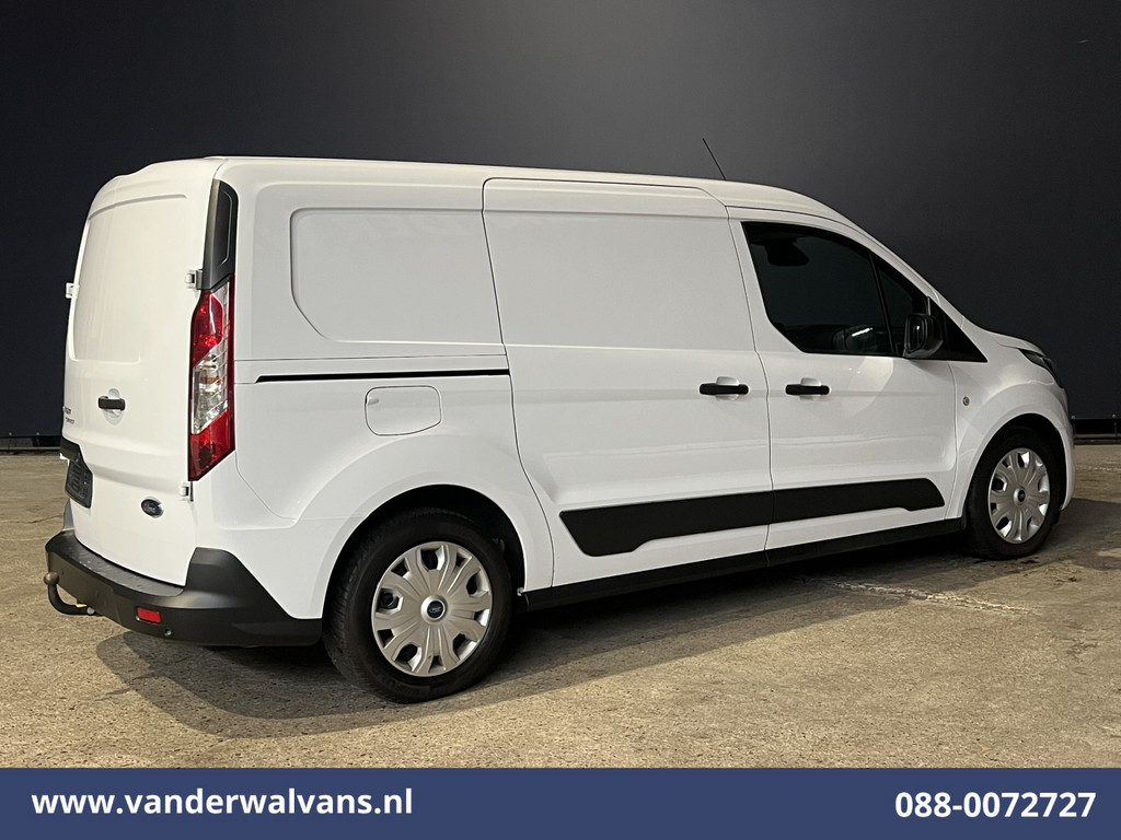 Ford Transit Connect 1.5 EcoBlue 101pk L2H1 Euro6 Airco | Camera | Navigatie | Trekhaak | 3-Zits | Parkeersensoren Verwarmde voorruit, Bijrijdersbank 9