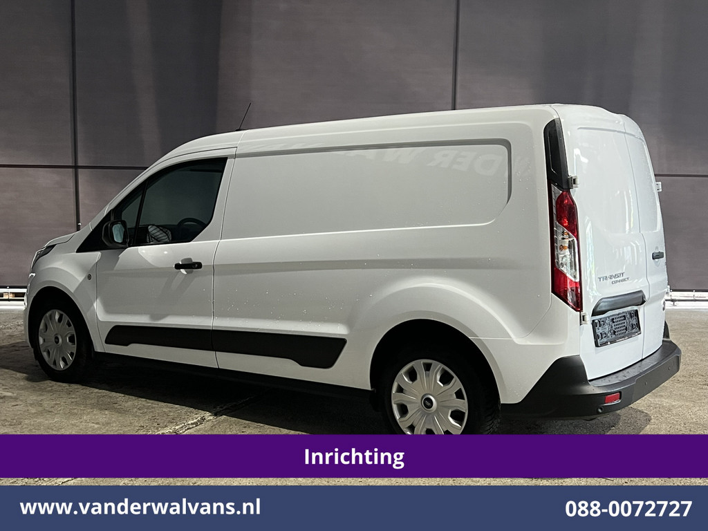 Ford Transit Connect 1.5 EcoBlue 101pk L2H1 Inrichting Euro6 Airco | Camera | Navigatie | Android Auto | Verwarmde voorruit Parkeersensoren 10
