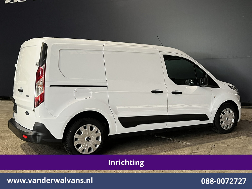 Ford Transit Connect 1.5 EcoBlue 101pk L2H1 Inrichting Euro6 Airco | Camera | Navigatie | Android Auto | Verwarmde voorruit Parkeersensoren 11