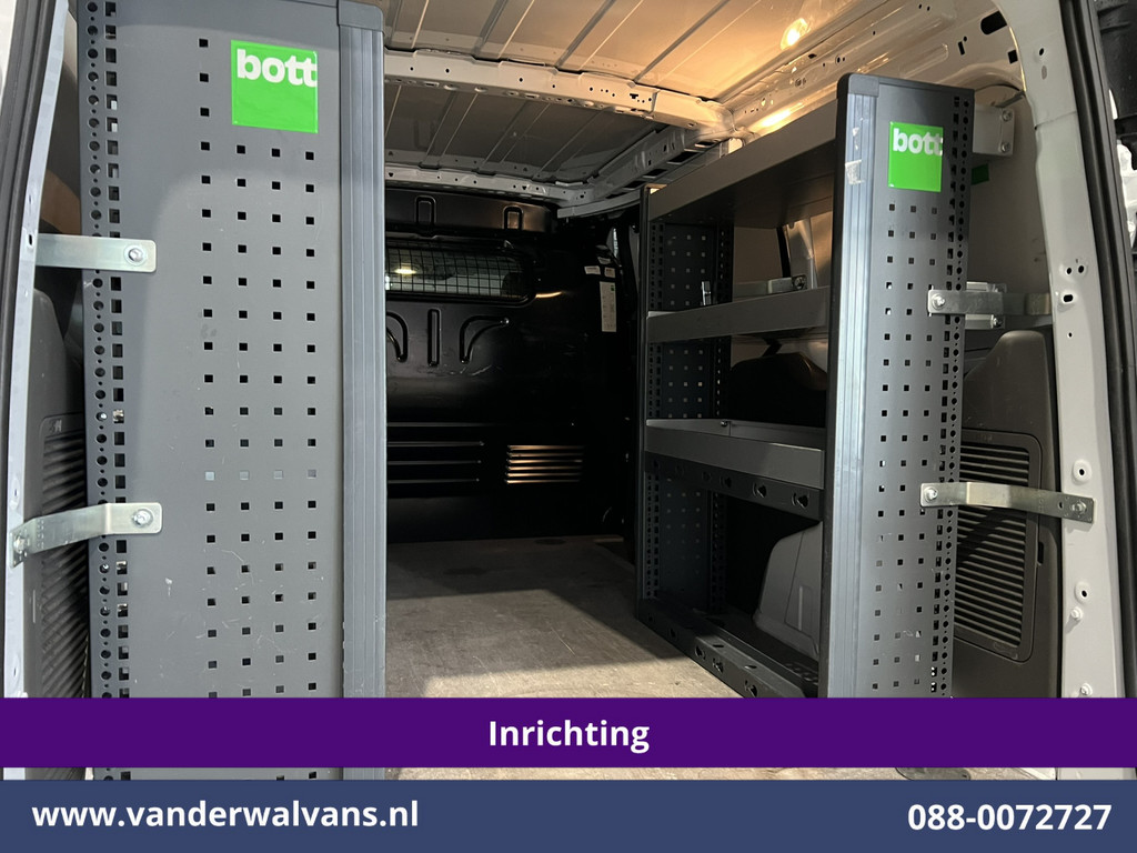 Ford Transit Connect 1.5 EcoBlue 101pk L2H1 Inrichting Euro6 Airco | Camera | Navigatie | Android Auto | Verwarmde voorruit Parkeersensoren 12