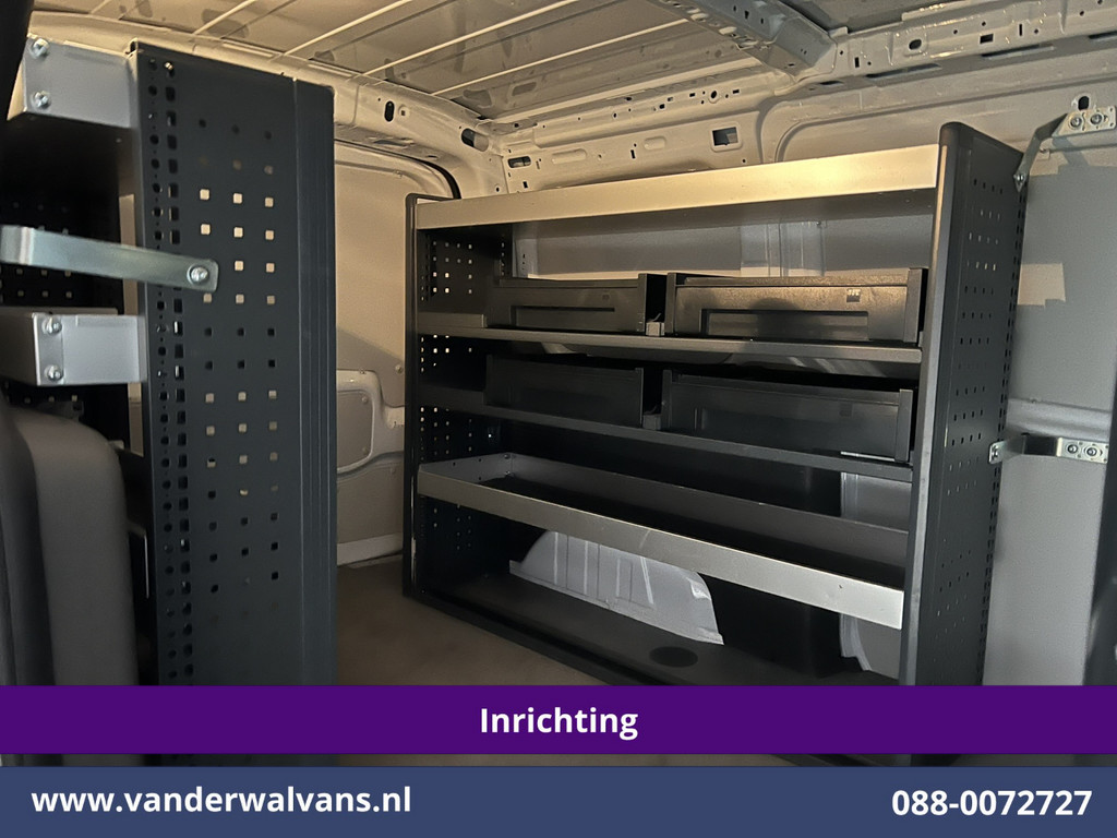 Ford Transit Connect 1.5 EcoBlue 101pk L2H1 Inrichting Euro6 Airco | Camera | Navigatie | Android Auto | Verwarmde voorruit Parkeersensoren 13