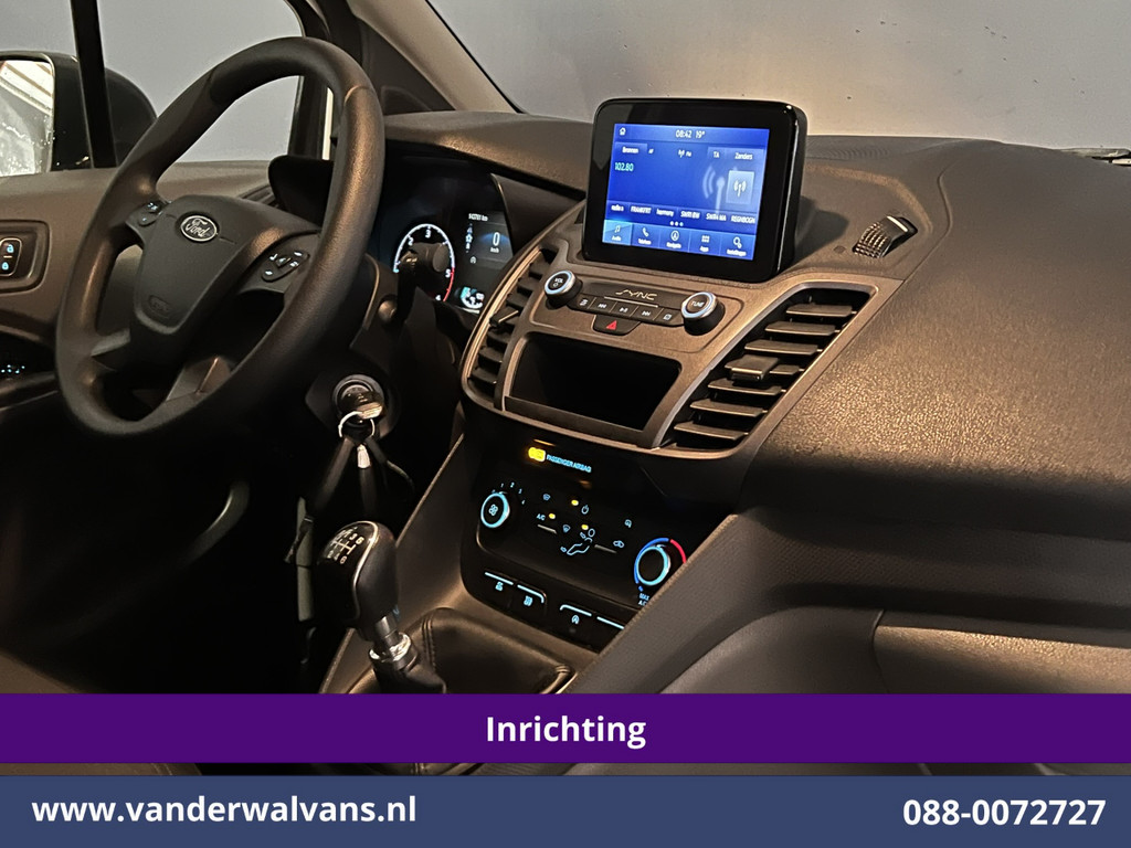 Ford Transit Connect 1.5 EcoBlue 101pk L2H1 Inrichting Euro6 Airco | Camera | Navigatie | Android Auto | Verwarmde voorruit Parkeersensoren 14