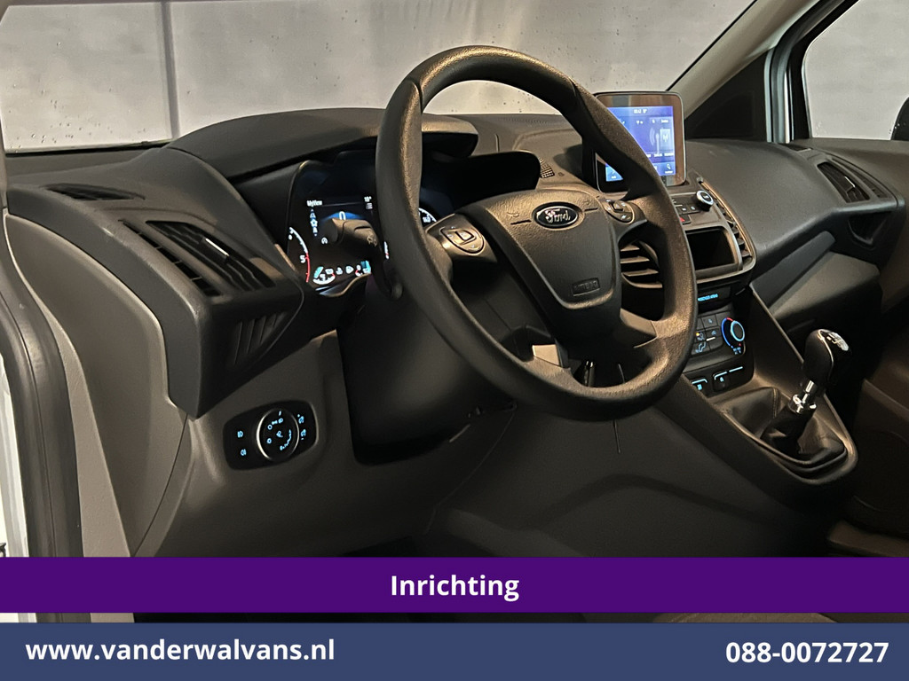 Ford Transit Connect 1.5 EcoBlue 101pk L2H1 Inrichting Euro6 Airco | Camera | Navigatie | Android Auto | Verwarmde voorruit Parkeersensoren 15