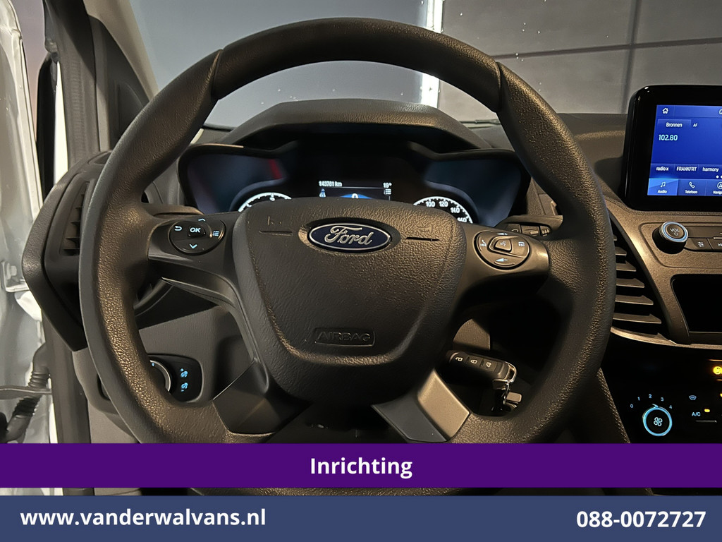 Ford Transit Connect 1.5 EcoBlue 101pk L2H1 Inrichting Euro6 Airco | Camera | Navigatie | Android Auto | Verwarmde voorruit Parkeersensoren 16