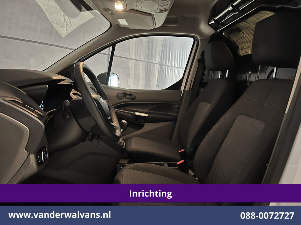 Ford Transit Connect 1.5 EcoBlue 101pk L2H1 Inrichting Euro6 Airco | Camera | Navigatie | Android Auto | Verwarmde voorruit Parkeersensoren 17