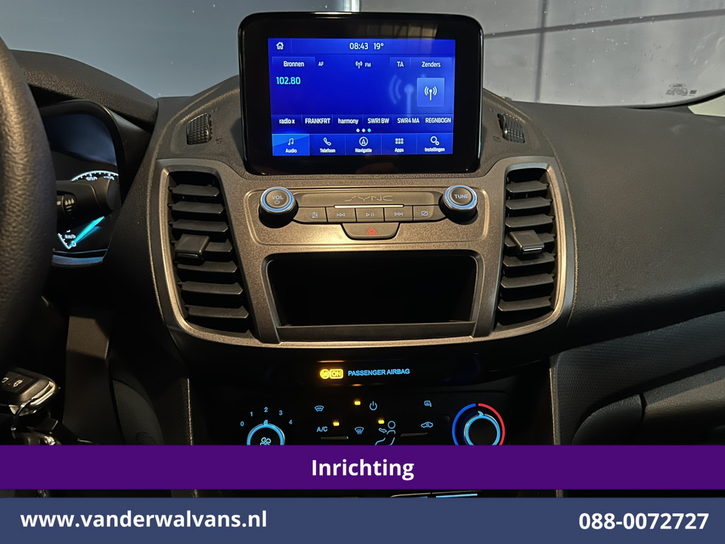 Ford Transit Connect 1.5 EcoBlue 101pk L2H1 Inrichting Euro6 Airco | Camera | Navigatie | Android Auto | Verwarmde voorruit Parkeersensoren 18