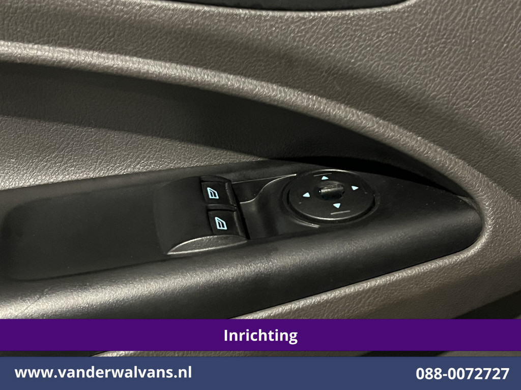 Ford Transit Connect 1.5 EcoBlue 101pk L2H1 Inrichting Euro6 Airco | Camera | Navigatie | Android Auto | Verwarmde voorruit Parkeersensoren 20