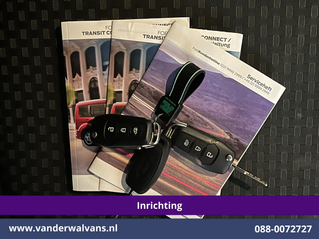 Ford Transit Connect 1.5 EcoBlue 101pk L2H1 Inrichting Euro6 Airco | Camera | Navigatie | Android Auto | Verwarmde voorruit Parkeersensoren 21