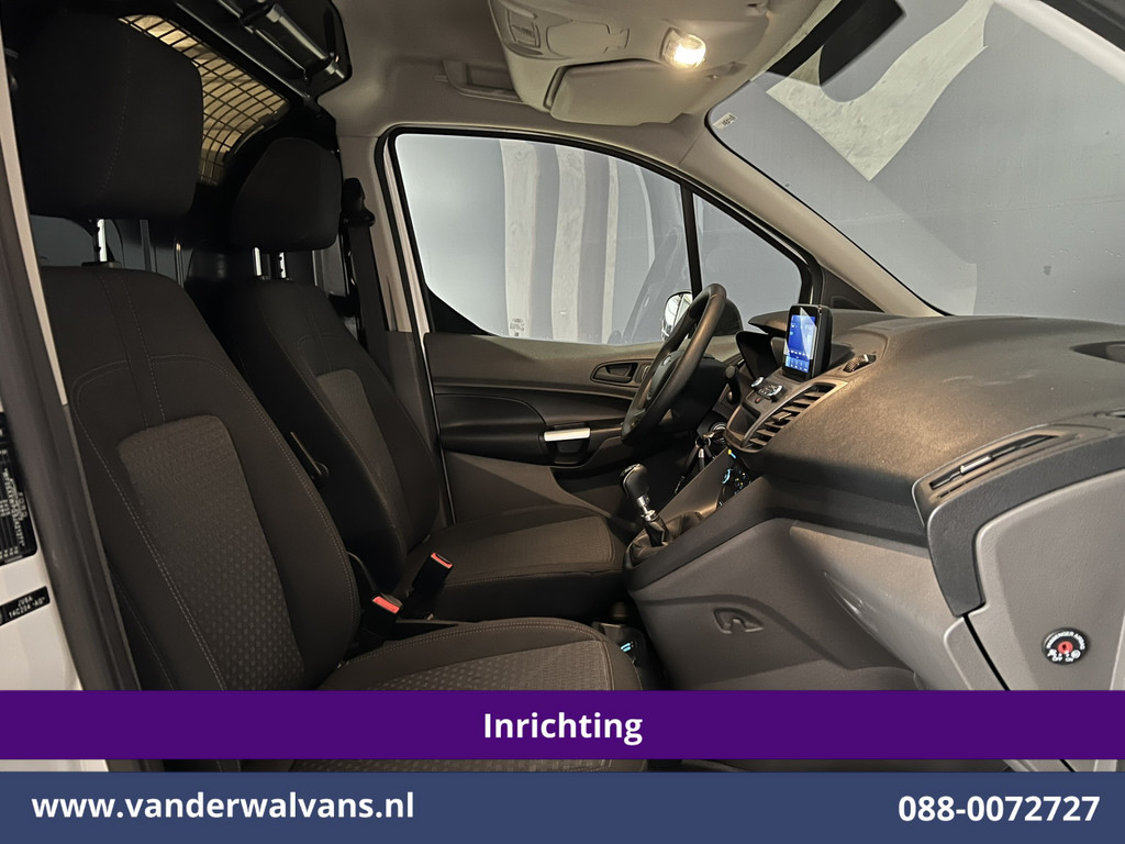 Ford Transit Connect 1.5 EcoBlue 101pk L2H1 Inrichting Euro6 Airco | Camera | Navigatie | Android Auto | Verwarmde voorruit Parkeersensoren 7