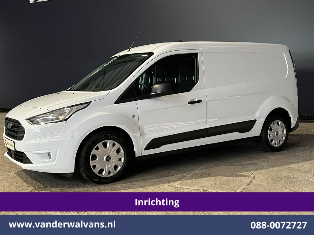 Ford Transit Connect 1.5 EcoBlue 101pk L2H1 Inrichting Euro6 Airco | Camera | Navigatie | Android Auto | Verwarmde voorruit Parkeersensoren 8