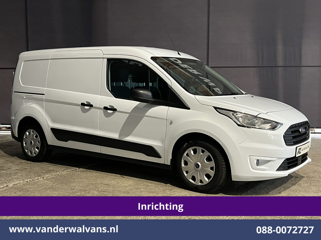 Ford Transit Connect 1.5 EcoBlue 101pk L2H1 Inrichting Euro6 Airco | Camera | Navigatie | Android Auto | Verwarmde voorruit Parkeersensoren 9