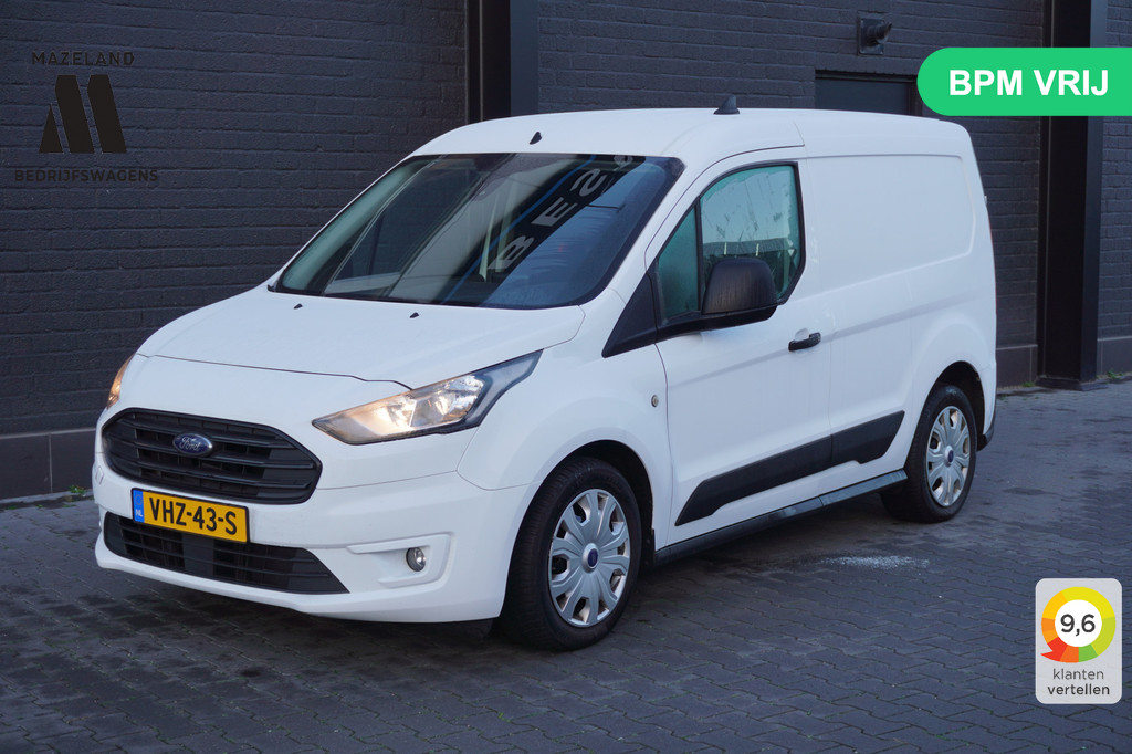 Ford Transit Connect 1.5 EcoBlue 120PK Automaat EURO 6 - Airco - Navi - Cruise - € 12.950,- Excl.