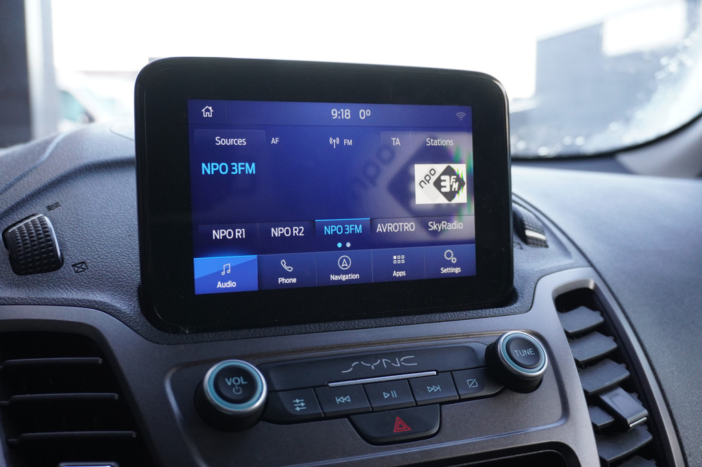 Ford Transit Connect 1.5 EcoBlue 120PK Automaat EURO 6 - Airco - Navi - Cruise - € 12.950,- Excl. 12