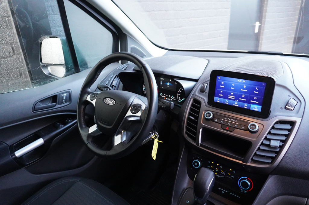 Ford Transit Connect 1.5 EcoBlue 120PK Automaat EURO 6 - Airco - Navi - Cruise - € 12.950,- Excl. 3