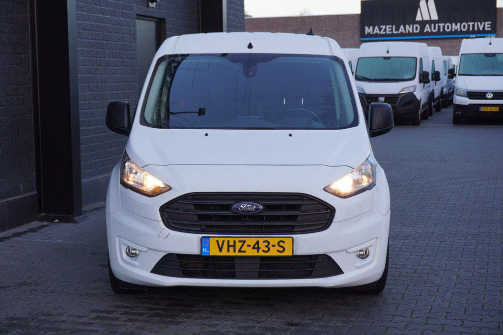 Ford Transit Connect 1.5 EcoBlue 120PK Automaat EURO 6 - Airco - Navi - Cruise - € 12.950,- Excl. 5