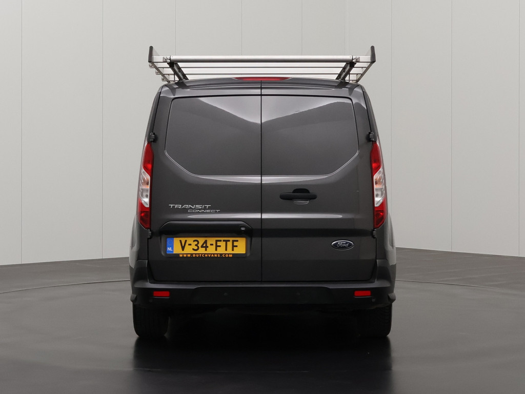 Ford Transit Connect 1.5 EcoBlue 120PK Automaat | Imperiaal | Navigatie | Camera | 3-Persoons | Betimmering 11