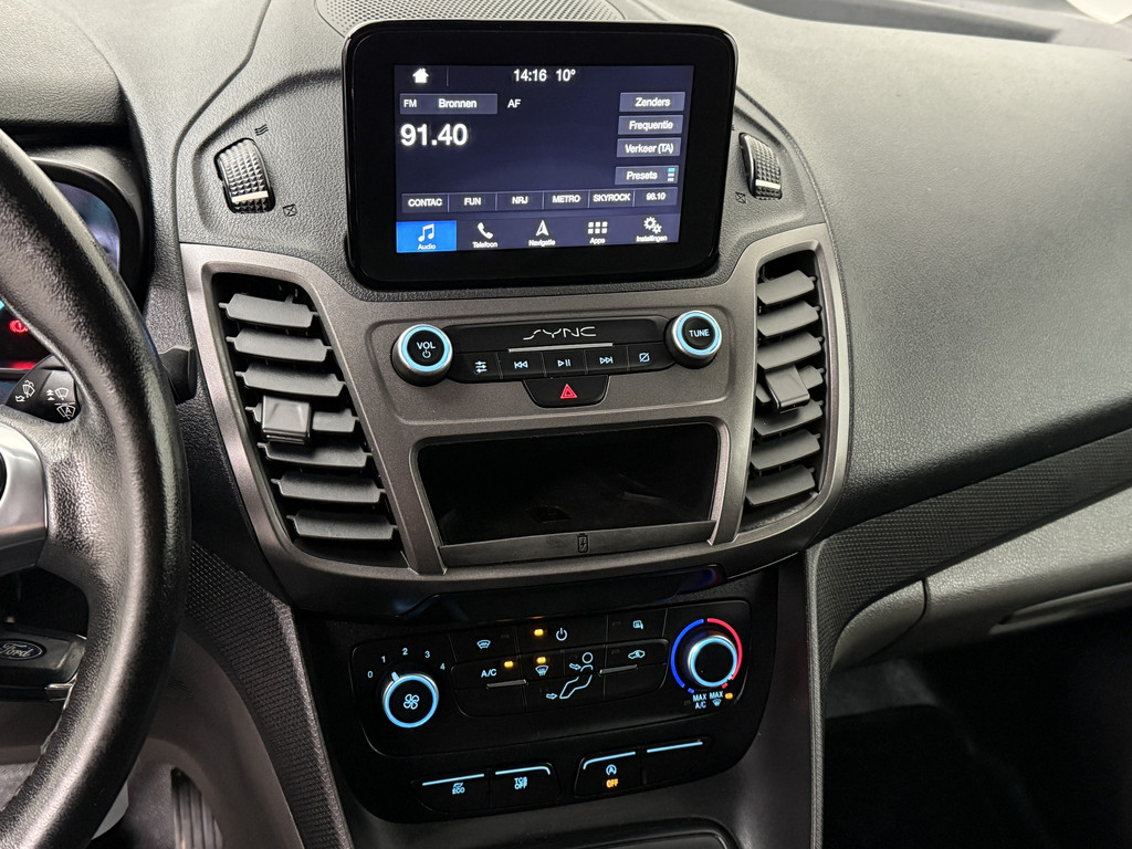 Ford Transit Connect 1.5 EcoBlue 120PK Automaat | Imperiaal | Navigatie | Camera | 3-Persoons | Betimmering 16