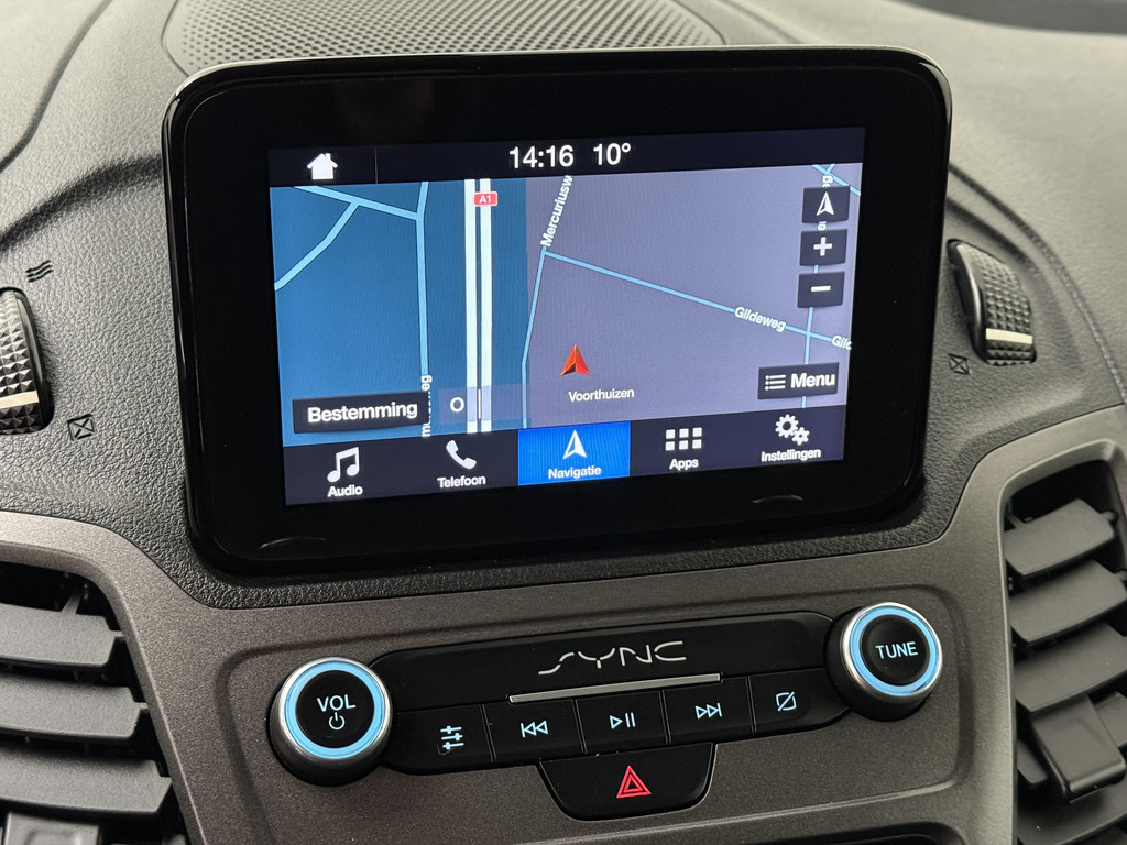 Ford Transit Connect 1.5 EcoBlue 120PK Automaat | Imperiaal | Navigatie | Camera | 3-Persoons | Betimmering 17