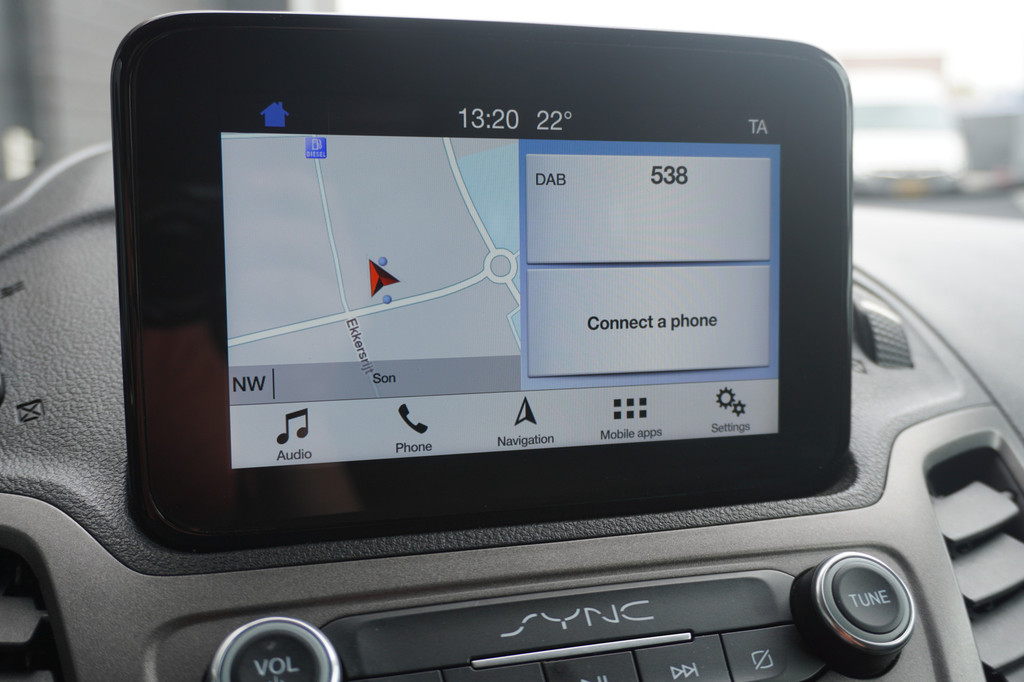 Ford Transit Connect 1.5 EcoBlue 120PK Automaat L2 EURO 6 - Airco - Navi - Cruise - Trekhaak - â¬12.900,- Excl. 13