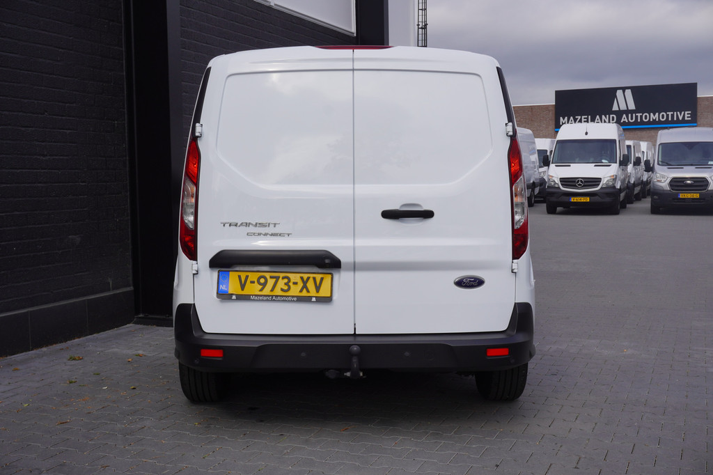 Ford Transit Connect 1.5 EcoBlue 120PK Automaat L2 EURO 6 - Airco - Navi - Cruise - Trekhaak - â¬12.900,- Excl. 7