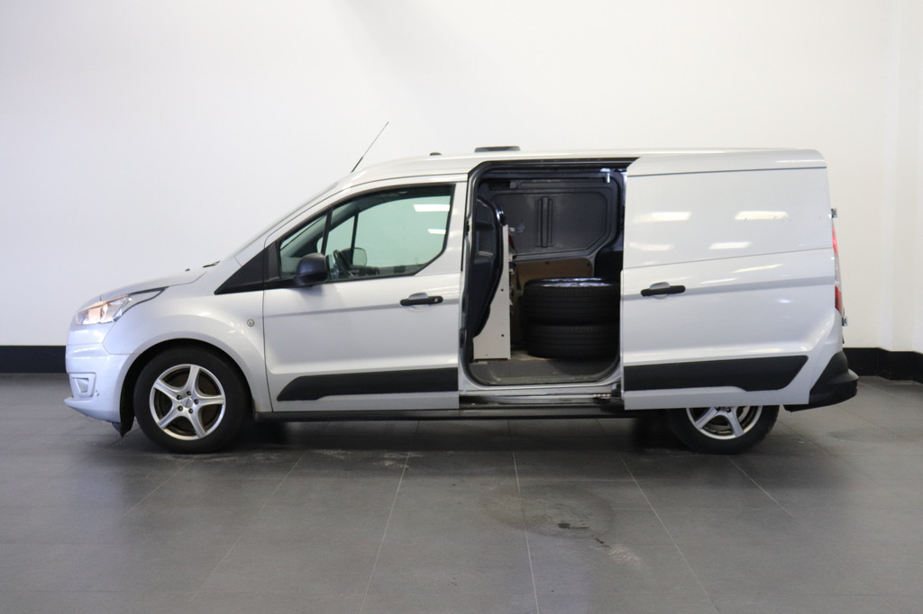 Ford Transit Connect 1.5 EcoBlue 120PK L2 Automaat - schakelt niet goed. - AC/Climate - Navi - Cruise - EURO 6 - ⬠7.950,- Excl. 10