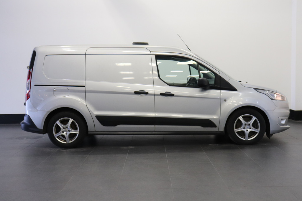 Ford Transit Connect 1.5 EcoBlue 120PK L2 Automaat - schakelt niet goed. - AC/Climate - Navi - Cruise - EURO 6 - ⬠7.950,- Excl. 11