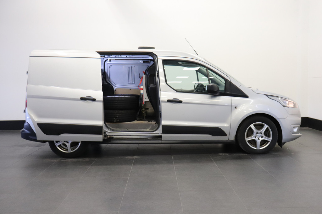 Ford Transit Connect 1.5 EcoBlue 120PK L2 Automaat - schakelt niet goed. - AC/Climate - Navi - Cruise - EURO 6 - ⬠7.950,- Excl. 12