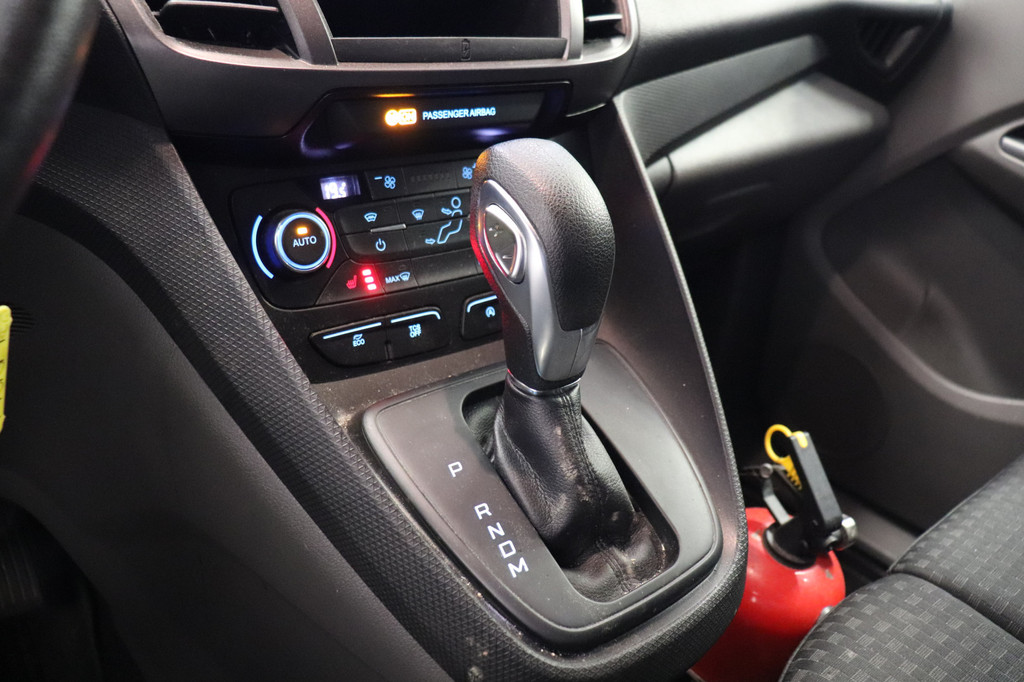 Ford Transit Connect 1.5 EcoBlue 120PK L2 Automaat - schakelt niet goed. - AC/Climate - Navi - Cruise - EURO 6 - ⬠7.950,- Excl. 18
