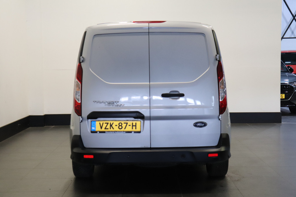 Ford Transit Connect 1.5 EcoBlue 120PK L2 Automaat - schakelt niet goed. - AC/Climate - Navi - Cruise - EURO 6 - ⬠7.950,- Excl. 7