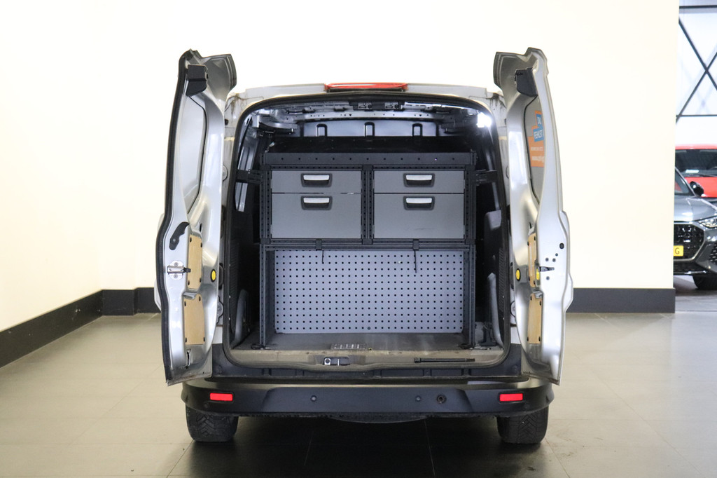 Ford Transit Connect 1.5 EcoBlue 120PK L2 Automaat - schakelt niet goed. - AC/Climate - Navi - Cruise - EURO 6 - ⬠7.950,- Excl. 8