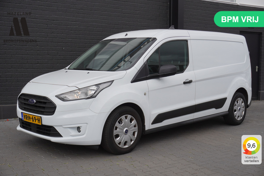 Ford Transit Connect 1.5 EcoBlue 120PK L2 EURO 6 - Airco - Voorruit verw - Radio - €12.950,-