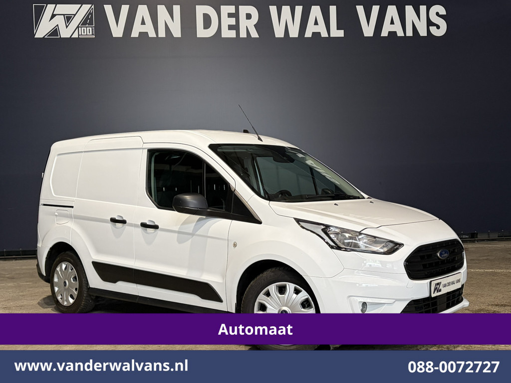 Ford Transit Connect 1.5 EcoBlue 120pk Automaat L1H1 Euro6 Airco | Camera | Apple Carplay | PDC Parkeersensoren, Verwarmde voorruit, Bluetooth-Telefonie