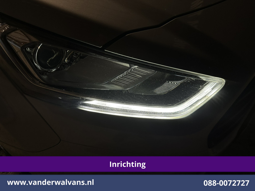 Ford Transit Connect 1.5 EcoBlue 120pk L1H1 Inrichting Euro6 Airco | Camera | LED | Cruisecontrol | Apple Carplay Stoelverwarming, Verwarmde voorruit, Parkeersensoren 10