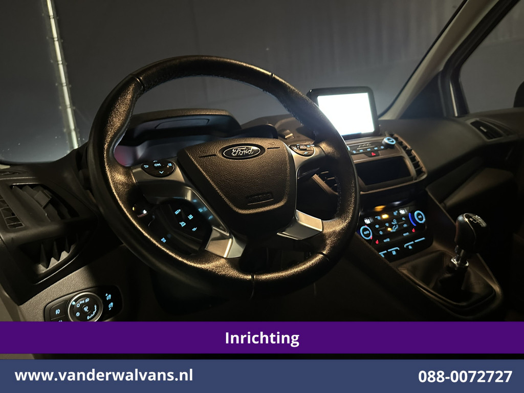 Ford Transit Connect 1.5 EcoBlue 120pk L1H1 Inrichting Euro6 Airco | Camera | LED | Cruisecontrol | Apple Carplay Stoelverwarming, Verwarmde voorruit, Parkeersensoren 11
