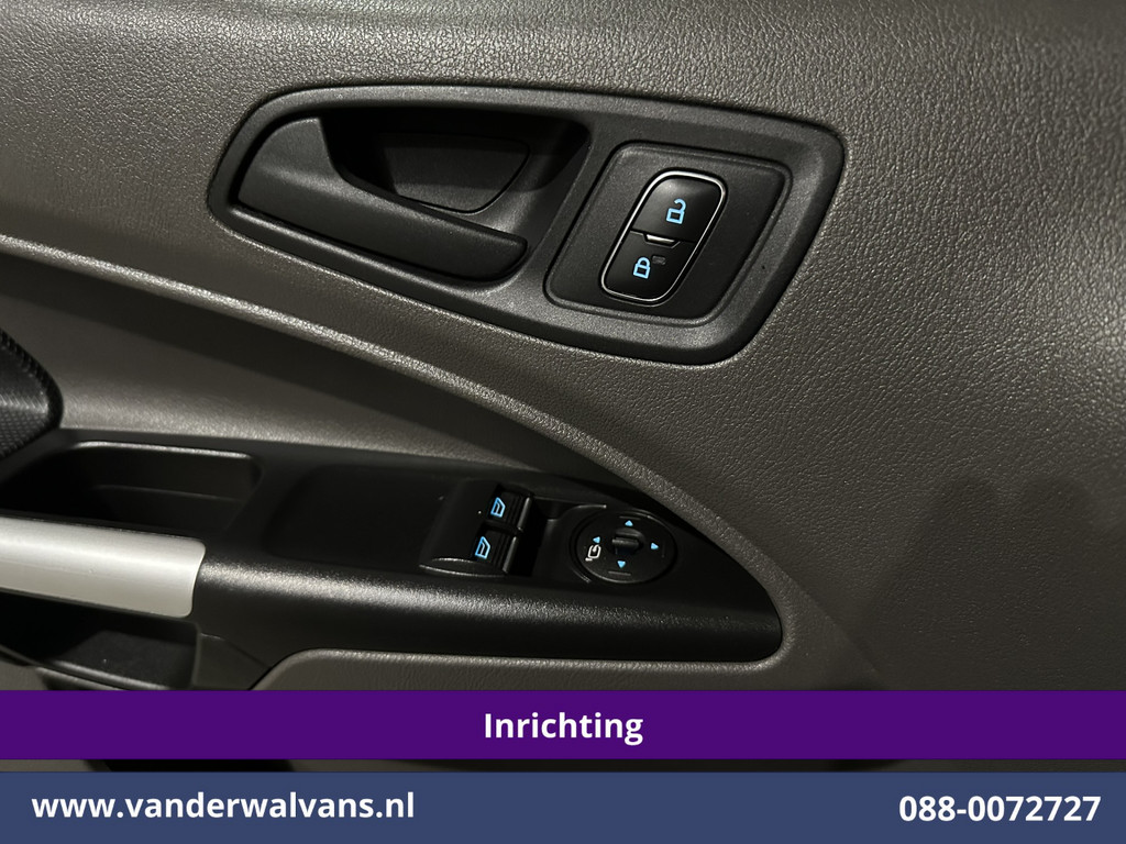 Ford Transit Connect 1.5 EcoBlue 120pk L1H1 Inrichting Euro6 Airco | Camera | LED | Cruisecontrol | Apple Carplay Stoelverwarming, Verwarmde voorruit, Parkeersensoren 12