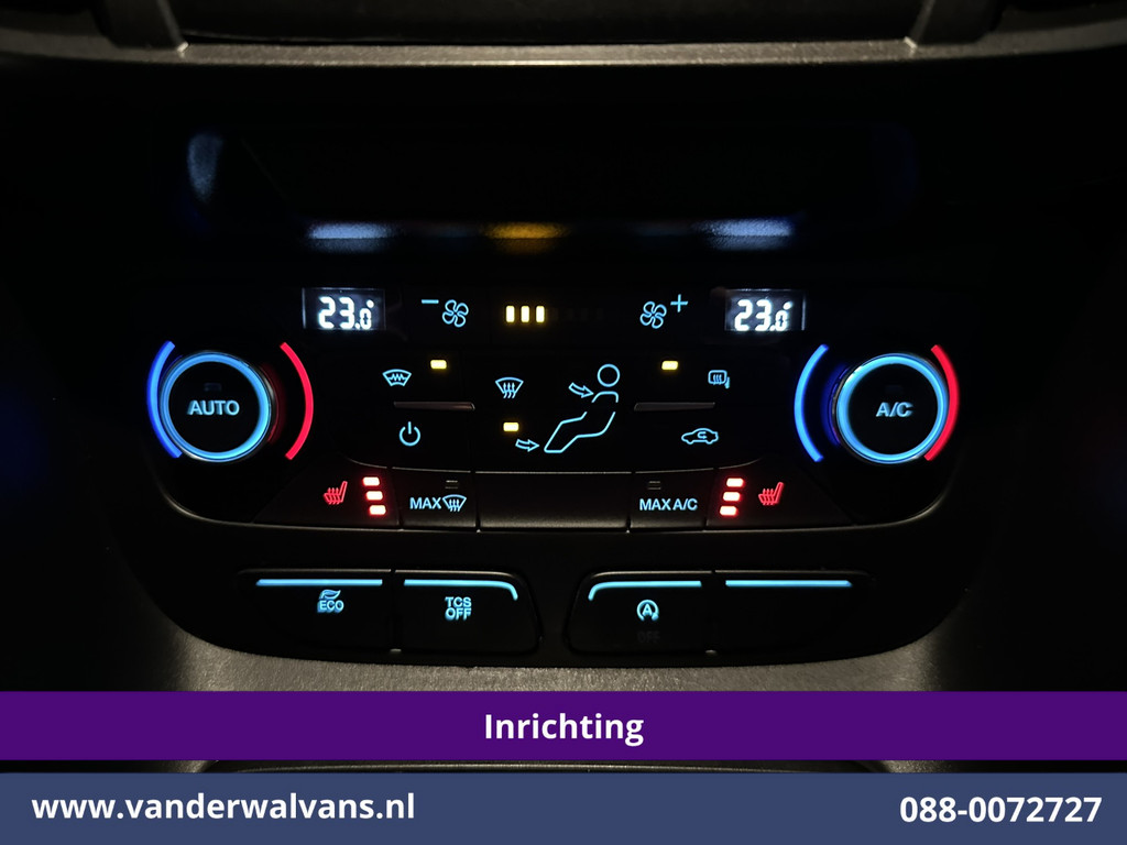 Ford Transit Connect 1.5 EcoBlue 120pk L1H1 Inrichting Euro6 Airco | Camera | LED | Cruisecontrol | Apple Carplay Stoelverwarming, Verwarmde voorruit, Parkeersensoren 13