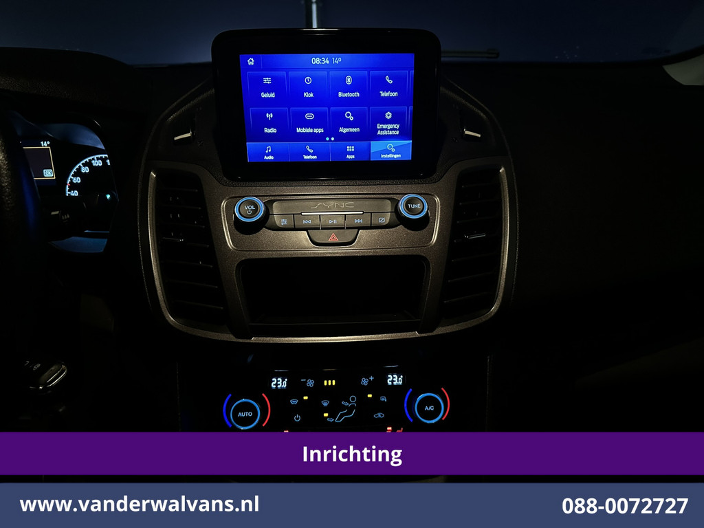 Ford Transit Connect 1.5 EcoBlue 120pk L1H1 Inrichting Euro6 Airco | Camera | LED | Cruisecontrol | Apple Carplay Stoelverwarming, Verwarmde voorruit, Parkeersensoren 14