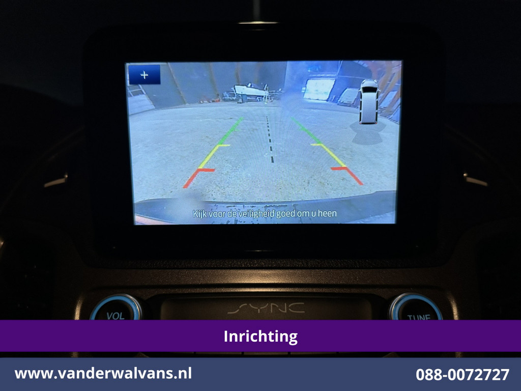 Ford Transit Connect 1.5 EcoBlue 120pk L1H1 Inrichting Euro6 Airco | Camera | LED | Cruisecontrol | Apple Carplay Stoelverwarming, Verwarmde voorruit, Parkeersensoren 16