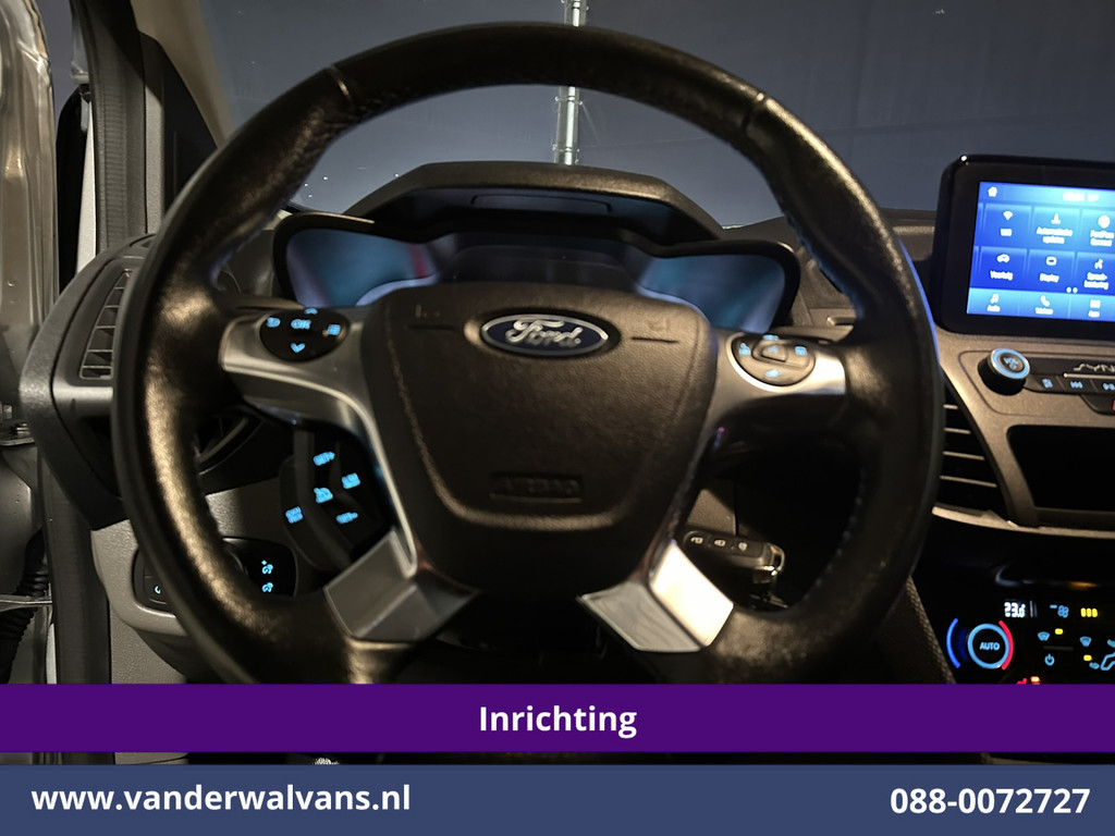 Ford Transit Connect 1.5 EcoBlue 120pk L1H1 Inrichting Euro6 Airco | Camera | LED | Cruisecontrol | Apple Carplay Stoelverwarming, Verwarmde voorruit, Parkeersensoren 17
