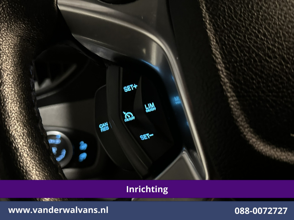 Ford Transit Connect 1.5 EcoBlue 120pk L1H1 Inrichting Euro6 Airco | Camera | LED | Cruisecontrol | Apple Carplay Stoelverwarming, Verwarmde voorruit, Parkeersensoren 18