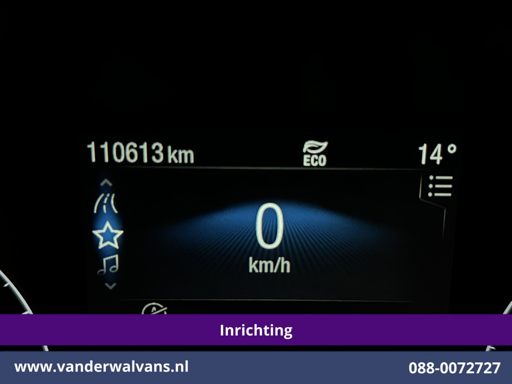 Ford Transit Connect 1.5 EcoBlue 120pk L1H1 Inrichting Euro6 Airco | Camera | LED | Cruisecontrol | Apple Carplay Stoelverwarming, Verwarmde voorruit, Parkeersensoren 19